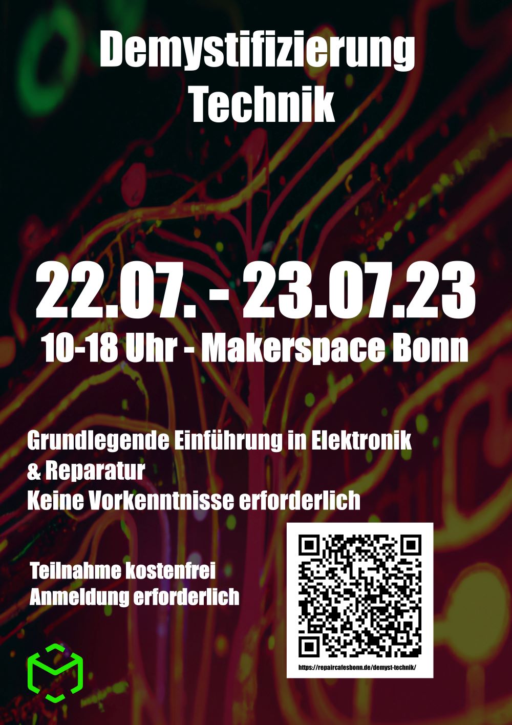 Demystifizierung Technik Bonn 