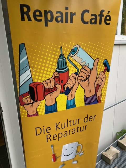 Repair Cafés - Die Kultur der Reparatur