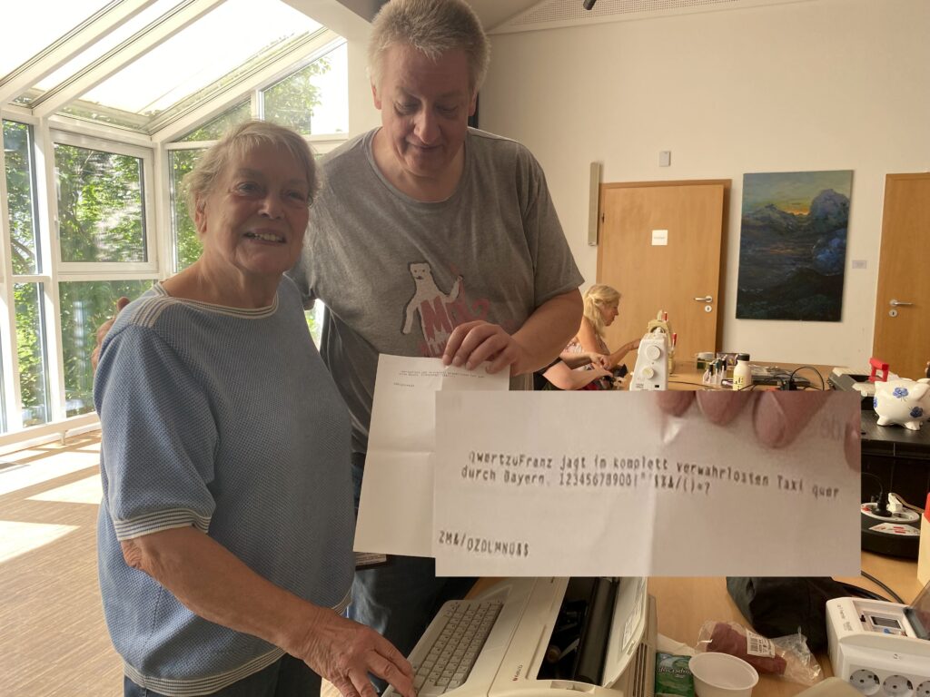 Repair Café Kessenich erste Reparatur