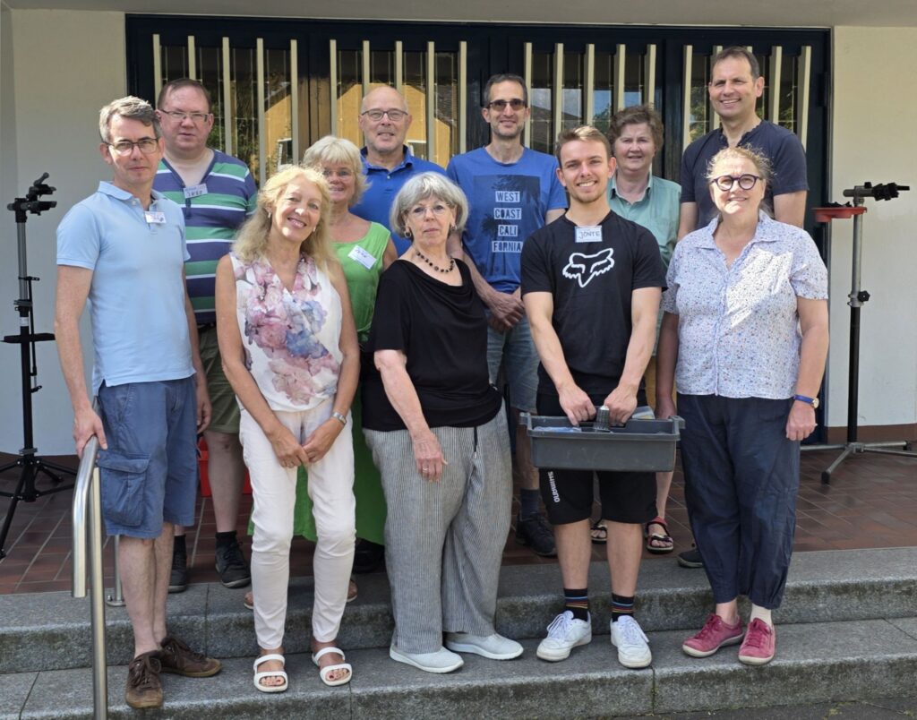 Repair Café Kessenich Crew und Fahrrad Repair