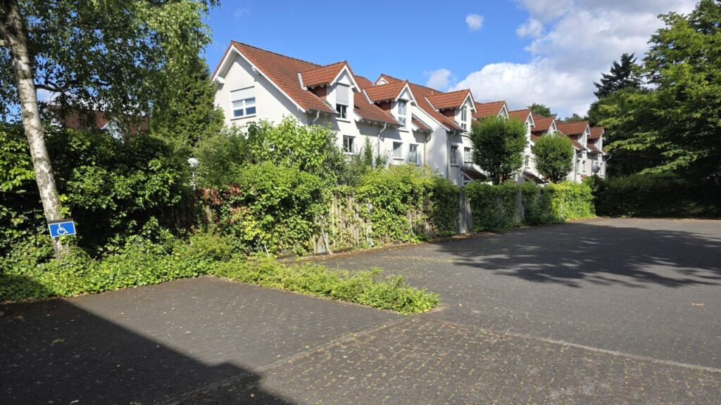 Repair Café Plittersdorf Parkplatz