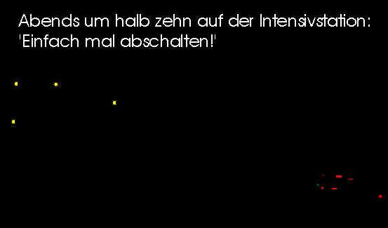 Intensivstation joke