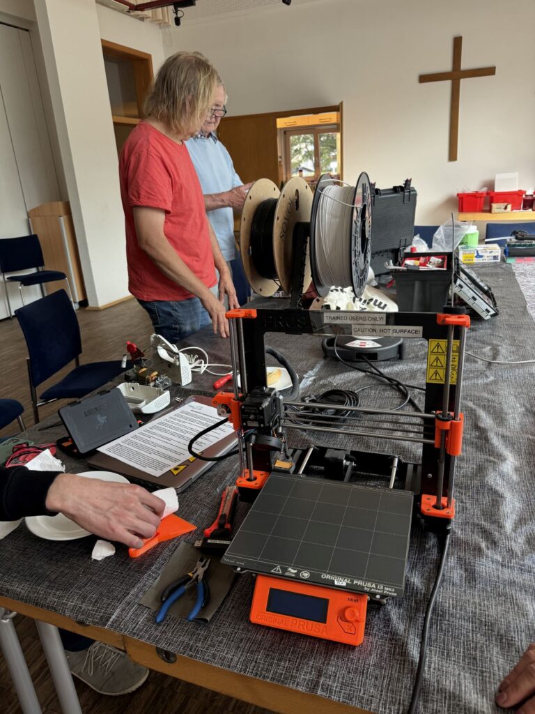 3D Druck Repair Café Kessenich